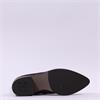 Paul Green Low Heel Pointed Chelsea Boot - Brown Suede